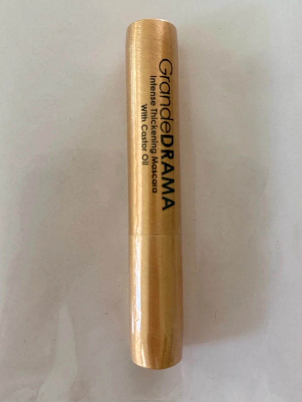 Grande Cosmetics GrandeDRAMA Intense Thickening Black Mascara NIB Sealed